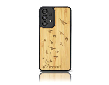 Coque arrière OISEAUX Samsung Galaxy A33 5G